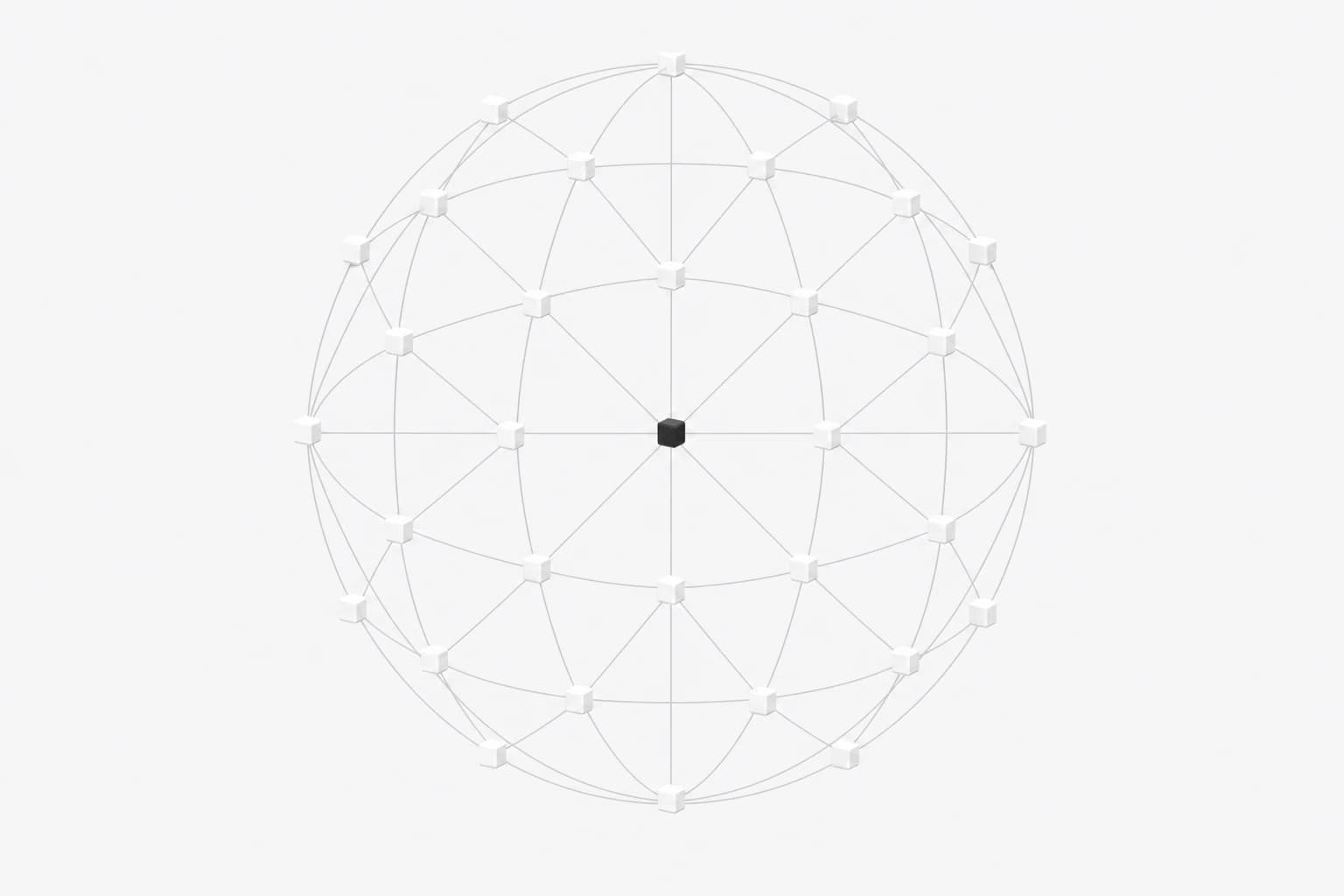 Interconnected product knowledge converging on one graph version